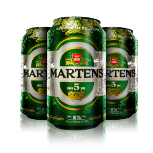 MARTENS PREMIUM 5% 33cl BOX 24 CANS