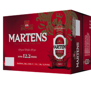 MARTENS EXTRA STRONG 12,2% 50cl BOX 24 CANS